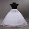 Billigt i lager Brudkedjor Tiers Cascading Ruffles Ball Gown Petticoat 2016 New Crinoline Petticoat Under Bridal Wedding Dres307V