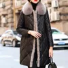 Women's Leather 2023 Winter Real Sheepskin Jacket Women Warm Down Parkas Female Korean Clothes Fur Collar Abrigos Mujer Invierno WPY