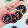 Camping Plastic Compass Party Favor Hiking Navigation Premium Outdoor Sports Hiking Pointer Pointing Guider Keychain JY18