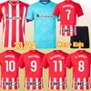 23 24 Club Bilbao Soccer Jerseys Berenguer 2023 Muniain Athletic Williams JR Football Shirt Raul Garcia Villalibre Camiseta Sancet Unai Simon Men Kids Equipment