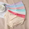 Slips Slipje Ander slipje 2 stks Vrouwen Slips Slipje Mid-taille Modaal Sexy Kant Trend Meisje Student Eenvoudige Comfortabele Wikkel Hip Pantie Mode Vrouwelijke Dame x0719