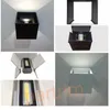 Lampada da parete moderna LED Camera da letto Soggiorno Sconce Lights Lighting Comodino Headed Home Up Down Light Fixture