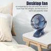 Fans Portable Mini Hand Clip Fan USB Rechargeable Quiet Desktop Electric Fan High Quality Student Dormitory Small Cooling Ventilador 230717