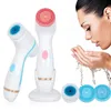 Cleaning Tools Accessories Cleansing Brush Sonic Nu Face Rotating Cleansing Brush Galvanica Spa System Can Deeply Clean and Remove Blackheads 230717