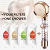 Skin Fragrance Shower Filter Vitamin C Shower Head Filter Water Softener Scented Shower Head Improve Hair Bathroom Accessories L230620