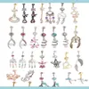 Cloche Anneaux Wholes 20 Pcs Mix Style Nombril Corps Piercing Dangle Nombril Anneau Plage Bijoux Cluic206a