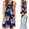 Casual Dresses Women Summer Sleeveless Party Business For Maxi Shirt Womens Long