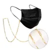 Chains Gold Color Face Masks Chain Necklace For Women Men Stainless Steel Glasses Holder Sunglasses Strap Rope Neck Cord252K