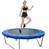 Trampolines Tapis de protection pour trampoline Coussin de sécurité pour trampoline Housse de protection à ressort rond Lit élastique Lit de saut Accessoires pour trampoline 230717