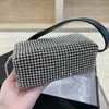 10A Luxurys Designers Bag Diseñador de alta calidad Totes Moda Mujer Cristal Diamante Flap Bolsos Cadena metálica Bolsas de hombro Crossbody Soho Bolsa Bolsas axilares