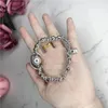 Autentyczna bransoletka Kolejna okrągła oh oh Oh Oh Friendship Bracelets Uno de 50 PlATED Jewelry Fite