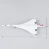 Aeronave Modle 15CM 1 400 Concorde Air British 1976-2003 Airline Model Alloy Collectable Display Toy Airplane Model Collection Kids Children 230717
