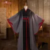 Uwowo wei wuxian le costume de cosplay du patriarche yiling du costume de culture démoniaque wei wuxian mo dao zu shi costume men277o