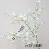 Dekorativa blommor 120 cm högkvalitativ 6-färgsklyftan Artificiell blommor Fake Wedding Party Christmas Home Decoration DIY