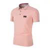 Męskie polo hh lato męskie literka z koszulką wysokiej jakości koszulka polo codzienna swoboda męska odzież moda golf bluza 230717
