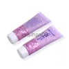 Andra makeup Portable Multifunctional Eye Glitter Nail Hair Face Face Glitter Gel Art Flash Loose paljetter Cream Festival Glitter Decoration J230718