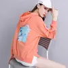 Damen Hoodies Sweatshirts 2023 Neue Winter Frühling Frauen Langarm Baumwolle Hoodies Fleece Jacken Mäntel Mode Damen Mäntel J230718