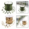 Fleurs décoratives 20M feuilles artificielles plantes suspendues soie verdure faux pour fond thème fête proposition Bouquet Table signet