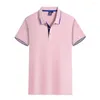 Hommes Polos D'été Polo T-shirts Imprimer T-shirts À Manches Courtes Casual Col Rabattu Streetwear Couple Tops Femmes Hommes Vêtements