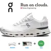 On Cloud X 1 Buty do biegania Cloudsurfer Cloudaway All White Lumos Black Frost Cobalt Eclipse Turmeric Acai Purple Cobalt Men Treners Sports Sneakers 36-45