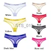 Calzoncillos Bragas Otras bragas Ropa interior sexy transparente para mujer Bragas de tanga sin costuras Calzoncillos femeninos Tanga de malla para mujer Bragas sexy de tiro bajo Lencería x0719