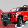 DIECAST Model 122 Tundra Pickup Athoy Car Toy metalowe pojazdy offroadowe dźwięk i światło kolekcja dzieci prezent 2306617