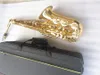 Ny altsaxofon A-992 E Flat Super Professional Musical Instruments Sax med Case Accessory