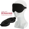 Oko Masager 3D Sleep Mask Clubade Blockout Maska śpiąca oka dla oka kobiety mężczyźni z opaską na drzemka podróż relaks snu