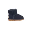 kids boots 5854 Toddlers Australia half Boot youth boys girls mini boot Children Shoes kid designer winter High booties youth Genuine Leather Footwear