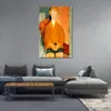 Naakt portret canvas kunst jongen in korte broek Amedeo Modigliani schilderij handgemaakte reproductie badkamer decor