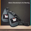 Rękawiczki bokserskie ochronne dezodoryzujące dezodoranty Rękawiczki bokserskie Moire Absorption Cleining Boks Glove Deodorizer HKD230718