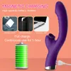 Vibratoren Vibrator für Frauen 2 in 1 Leckmaschine Klitoris Stimulator G-Punkt Leistungsstarker Vibro-Dildo-Stab Weiblicher Klitoris-Sauger Erwachsene Sexspielzeuge 230718