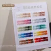 Nail Gel Eleanos 100 Colors Polish Set Open Salon 사용 UV LED 컬렉션 필요 탑 코트 도매 도매 결제 키트 15ML 230718