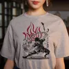 Anime Avatar Son Airbender Fire Nation T Shirt Unisex Yaz Harajuku Sıradan Tshirt Funnny Cartoon T-Shirt 90s Anime Tees