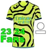 23/24 Gunners G.Jesus Havertz Soccer Jerseys 2023 Arsen Thomas Trossard Rice Tierney Smith Rowe Shirt Saliba Odegaard Saka Martinelli Football Kid Kit Unif 953