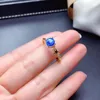 Bagues de grappe arrivée véritable naturel le cadeau pour votre petite amie bague en opale 925 bijoux fins en argent Sterling