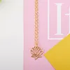 Подвесные ожерелья Lotus Shape Mash