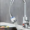 1 filtre de robinet, booster, filtre anti-éclaboussures de douche, purificateur d'eau, extension universelle rotative à 360 degrés de cuisine