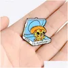 Pins Brooches Pizza Dog Pins Cartoon Animal Take Your Pet Enamel Lapel Pin Badges Clothes Shirt Bags Hats Lovely Jewelry Gifts For Dhatx