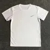 Högkvalitativ teknisk ulldesigner Sommarmän och kvinnors avslappnade sport Anti-Light Speed ​​Dry Short Sleeve T-shirt Running Fitness Basketball Sportswear