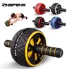 Ab Rollers Gezond Buikwiel Huishoudelijke Automatische Rebound Fitnessapparatuur Divine Tool voor Mannen en Vrouwen Reuzenwiel Stille Oefening HKD230718