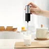 1 % Mini Electric Milk Foamer Blender Blender Беспроводной кофейный кофейный кофейный смеситель портативные яичные штука