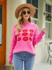 Damenpullover Fitshinling Lips Pullover für Frauen Winterkleidung 2023 Strickoberteile Korean Fashion Slim Jumper Female Kaii Pullover Pulls New L230718