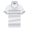 4 Nouvelle Mode Londres Angleterre Polos Chemises Hommes Designers Polos High Street Broderie Impression T-shirt Hommes D'été Coton Casual T-shirts # 1290