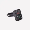 5v 3 1a CARICABATTERIE per auto Bluetooth Hands Lettore MP3 Telefono per radio Trasmettitore FM B2238a