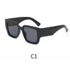 Модные бренды дизайнерские солнцезащитные очки для кошачьего глаза квадратные очки высококачественные ацетатные волокно женщины Мужчины Мода 22056 Классические очки