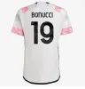 S-4XL Fãs Jogador Jerseys 2023 2024 Home Away Milik Di Maria Vlahovic Kean Pogba Chiesa McKennie Locatelli Top Jerseys 23 24 Kits Homens e crianças Unifor