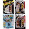 Nouveauté Jeux FingerBoard Finger Scooter Mini Boards Avec Retail Box Skate Trucks Skateboard pour Kid Jouets Enfants Cadeau 230718