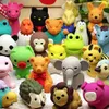 Pencil Erasers Removable Assembly Animal Erasers for Party Favors Fun Games Kids Puzzle Toys3111