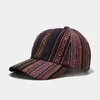 Ball Caps retro baseball czapka boho w stylu Outdoor Suncreen Sun Hat Men and Women Street Leisure Wild